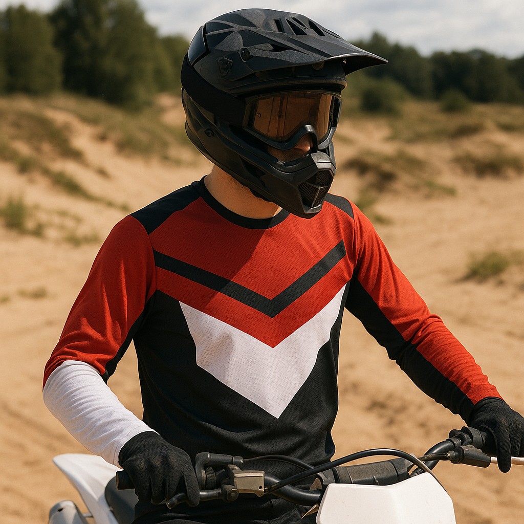 Choisir son maillot de motocross : les bons critères